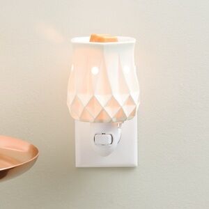 🩵🆕🩵Alabaster Mini Scentsy Warmer